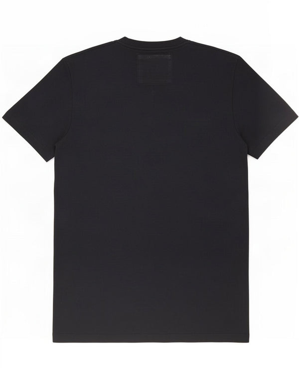 Abercrombie & Fitch T-shirt graphique musculaire pour homme 2XL en coton bleu marine