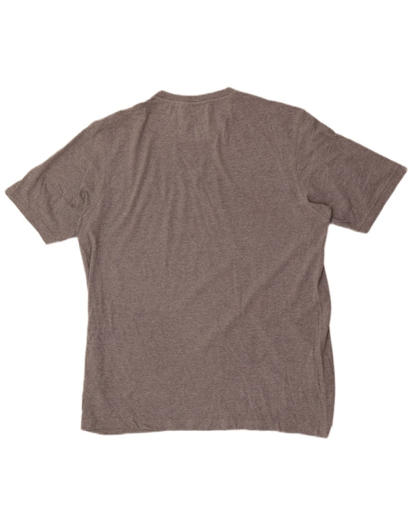 Fila T-Shirt Homme Top IT 56 2XL Gris Moucheté