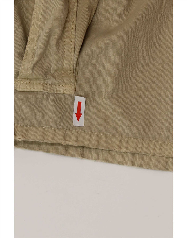 Short cargo pour hommes Rifle Small W29 Coton beige