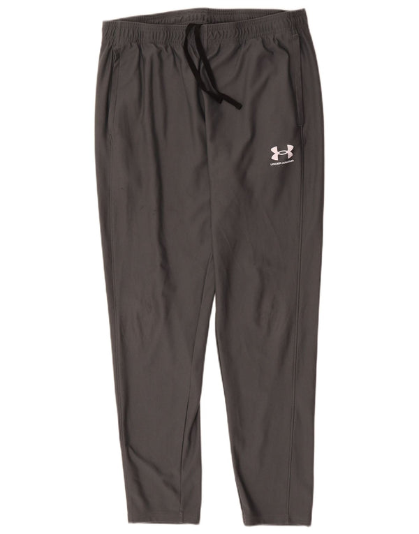Under Armour Pantalon de Survêtement XL Gris Polyester Homme