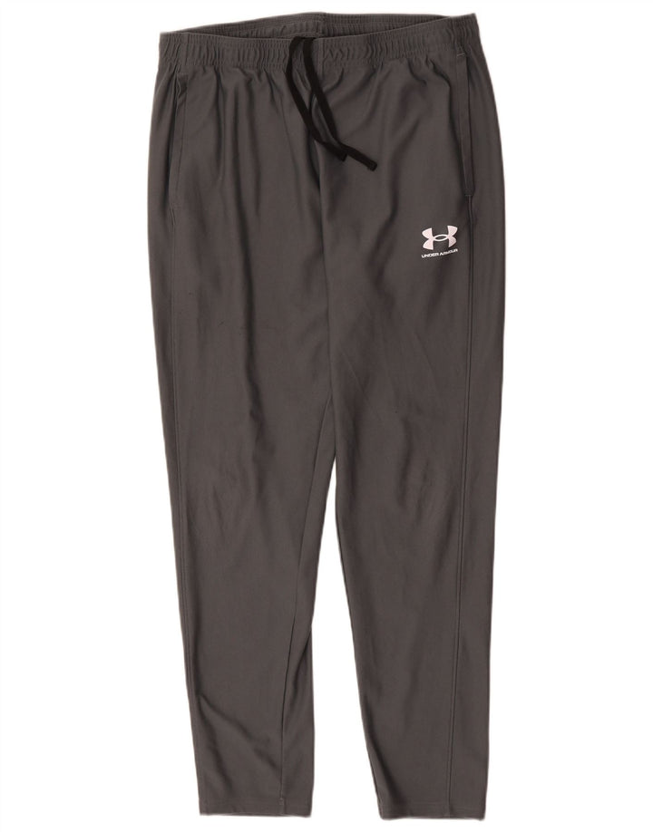 Under Armour Pantalon de Survêtement XL Gris Polyester Homme