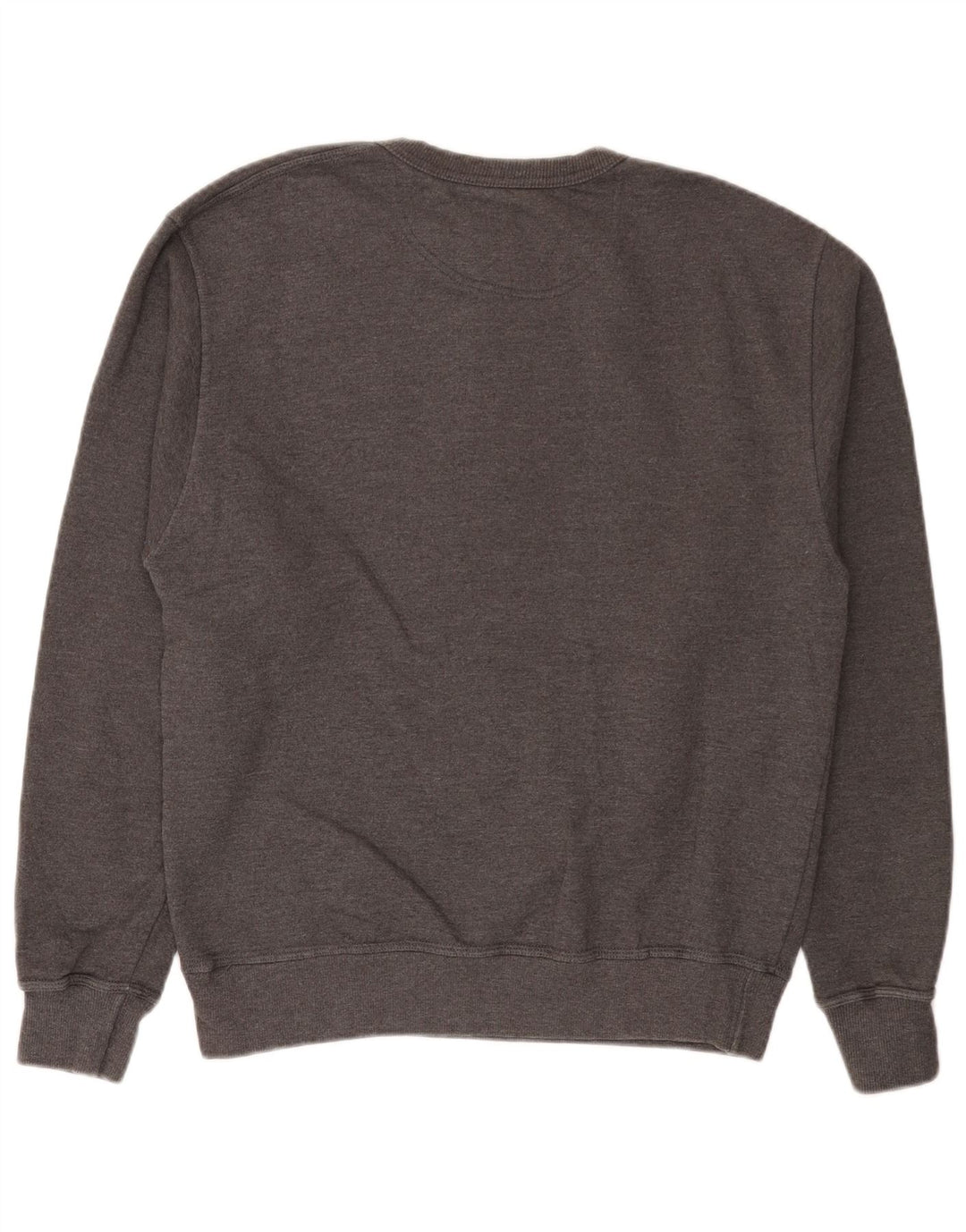 Champion Sweat-Shirt Homme Gris Moyen Moucheté Coton