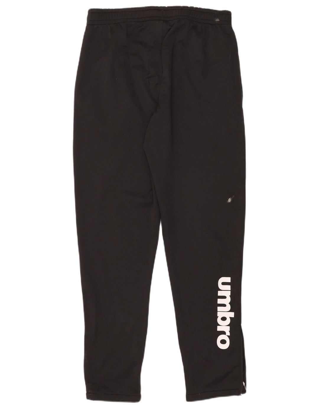 UMBRO Pantalon de Survêtement Graphique Homme Noir Moyen Polyester