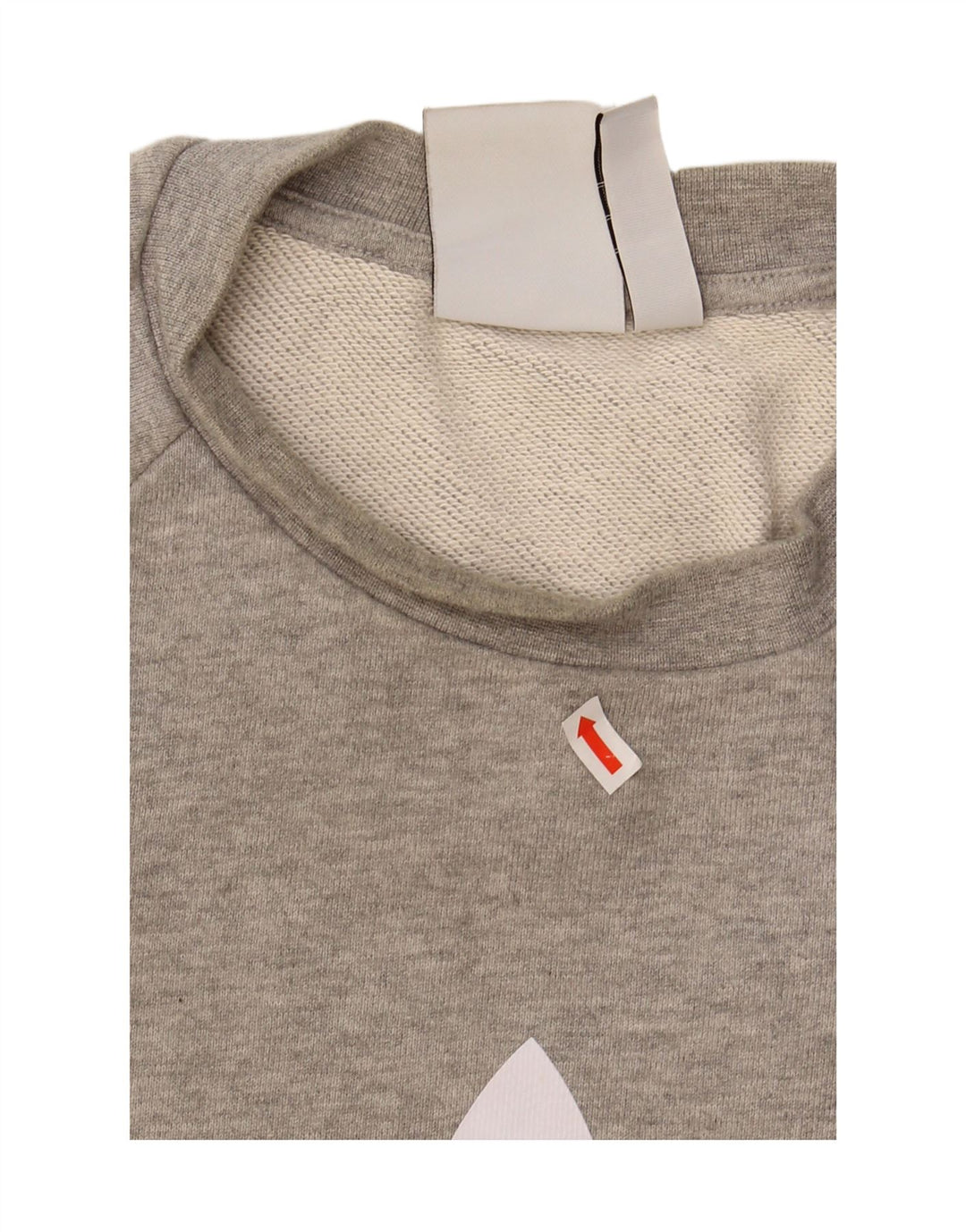 ADIDAS Mens Graphic Sweatshirt Jumper Medium Grey Cotton Vintage Adidas and Second-Hand Adidas from Messina Hembry 