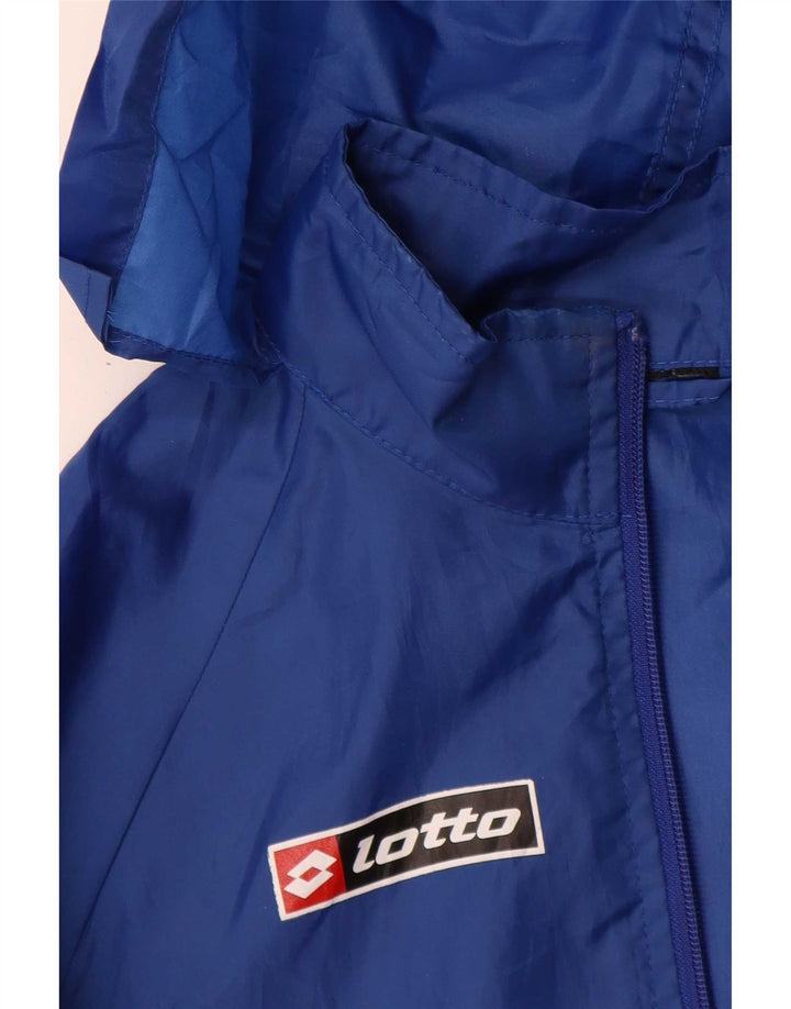Veste de pluie à capuche Lotto fille 11-12 ans bleu
