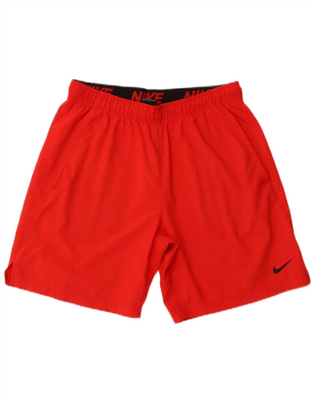 Nike Short de sport pour homme Large Rouge Polyester Sports