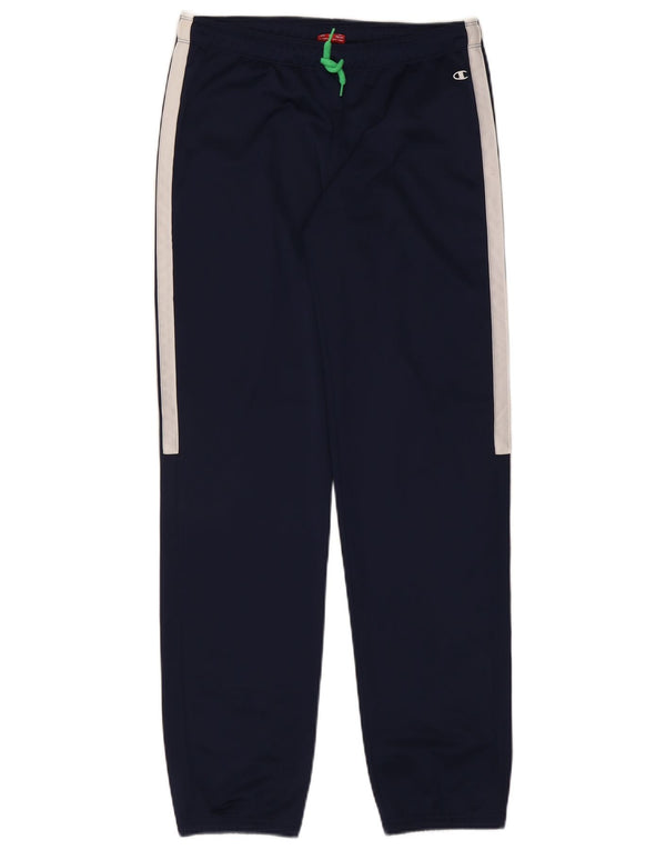 Champion Pantalon de survêtement pour garçon 13-14 ans XL Bleu marine