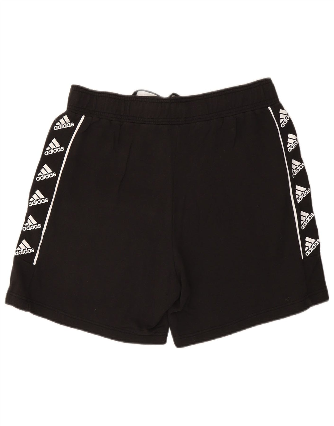 ADIDAS Short de sport graphique pour homme XL en coton noir
