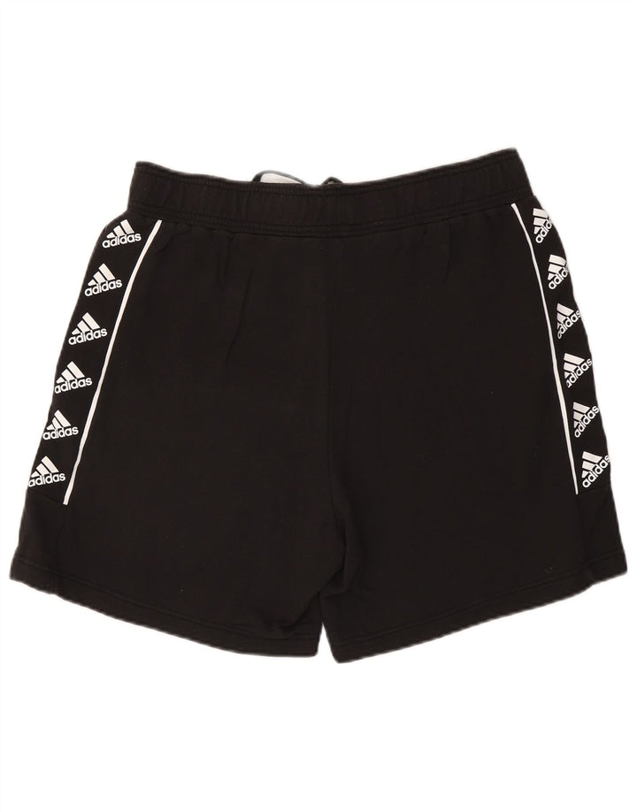 ADIDAS Short de sport graphique pour homme XL en coton noir