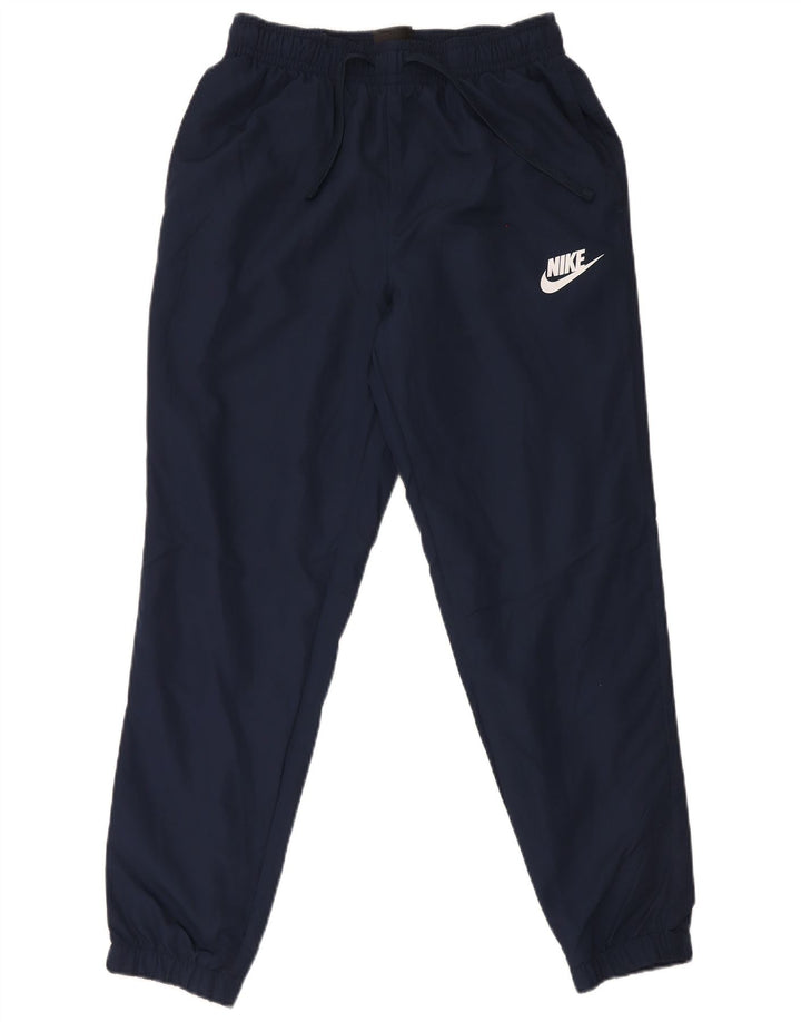 Nike Pantalon de survêtement pour homme Pantalon de jogging Bleu marine moyen Polyester