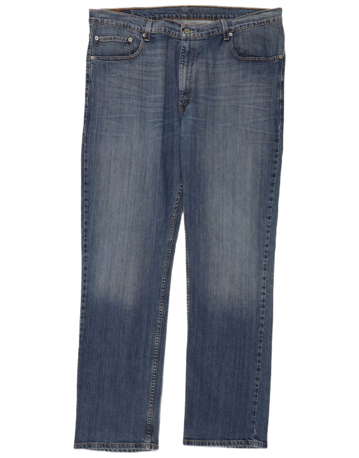 Levi's Jean Droit 752 Homme Bleu W42 L34 Coton