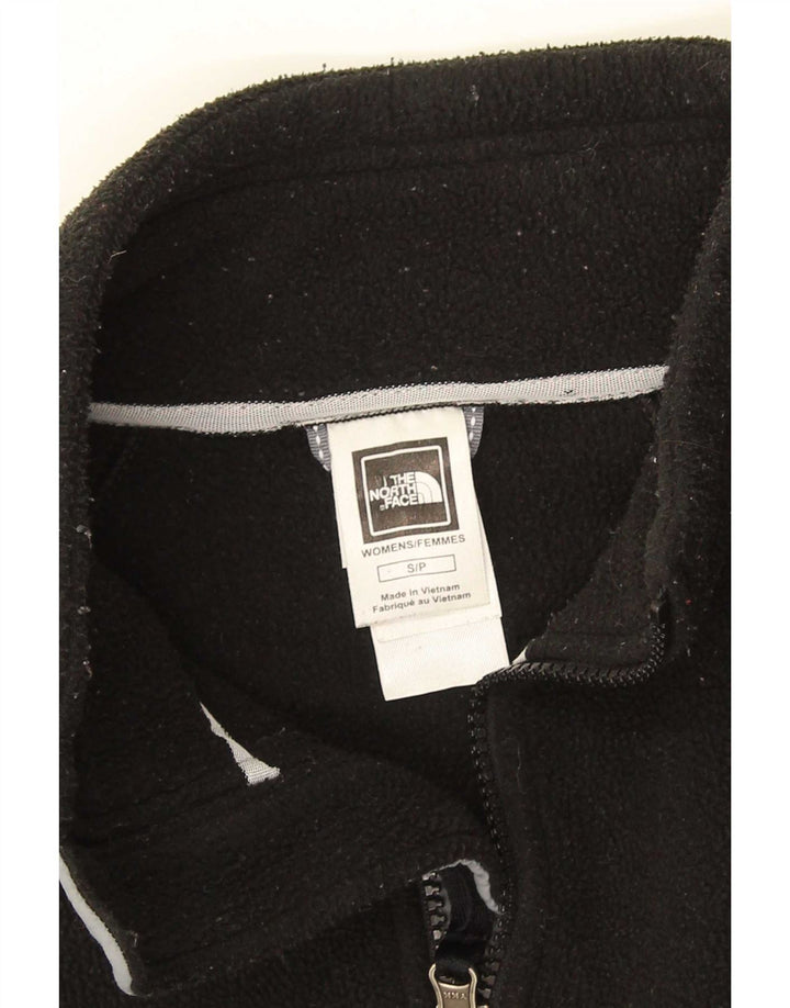 The North Face Veste polaire Liner pour femme UK 10 Small Noir Polyester