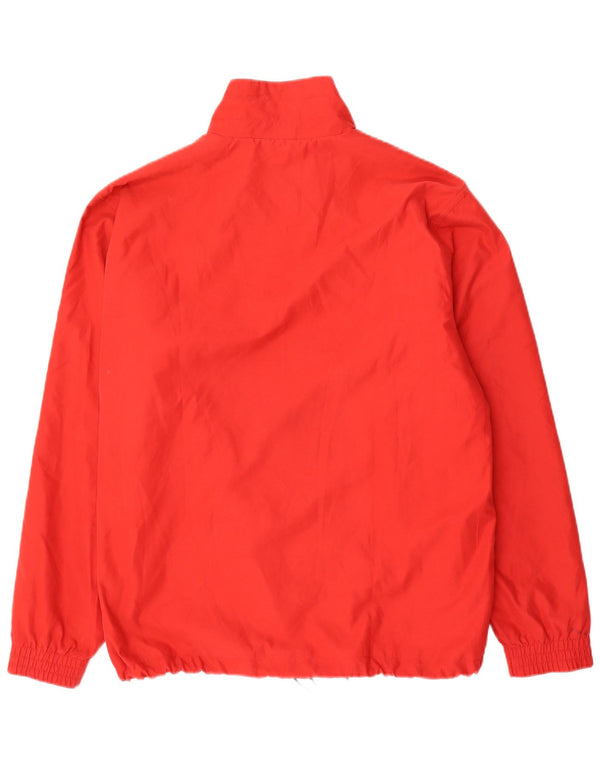 Champion Veste de survêtement pour homme en polyester à rayures rouges