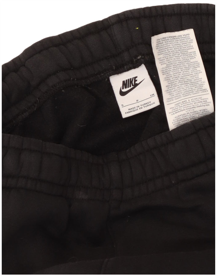 NIKE Pantalon de survêtement cargo pour femme Joggers UK 10 Petit coton noir