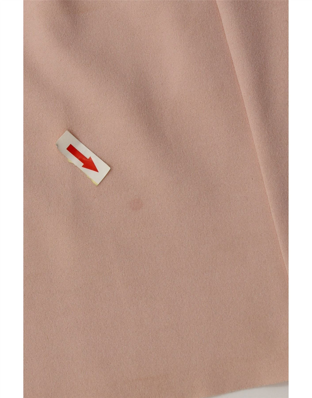 Zara Womens Crop Batwing Blouse Top UK 10 Petit Rose Polyester