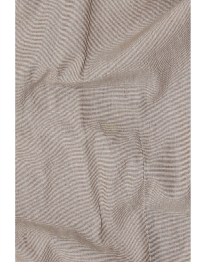 Calvin Klein Chemise Homme Gris Moyen Coton