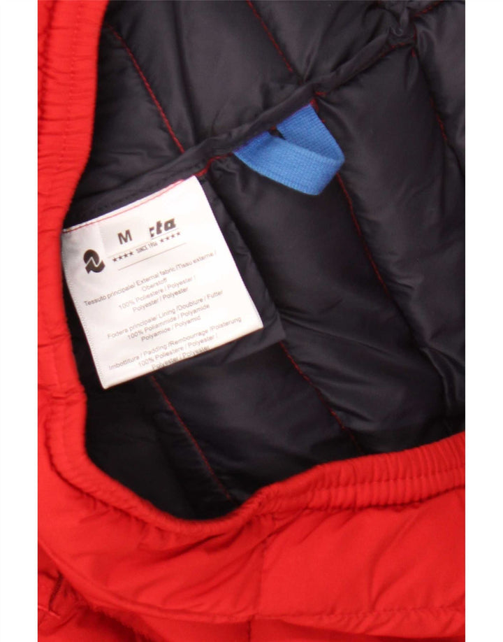 Invicta Veste matelassée à capuche pour homme UK 38 Rouge moyen Polyester