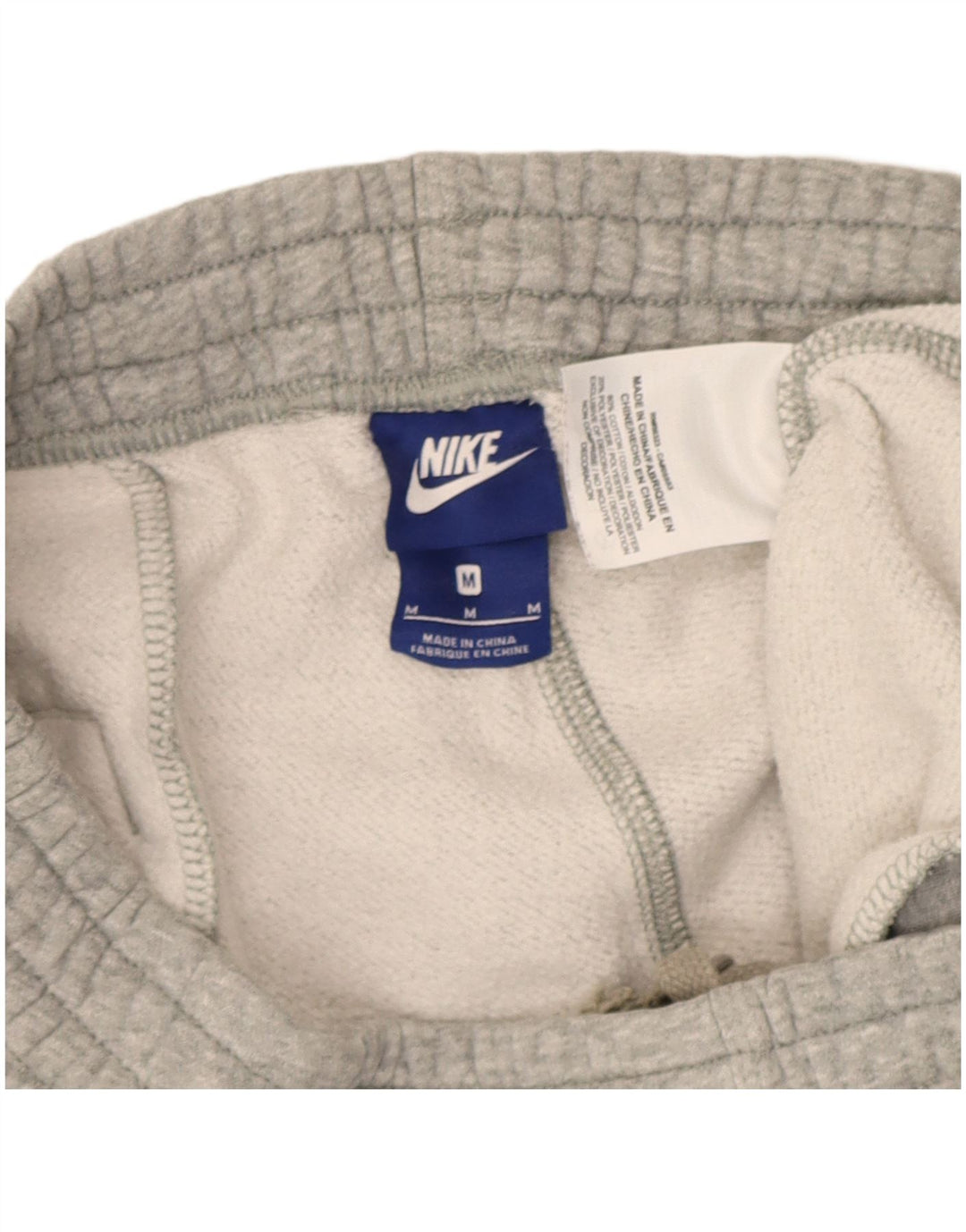 Nike Pantalon de survêtement pour homme en coton moucheté gris moyen