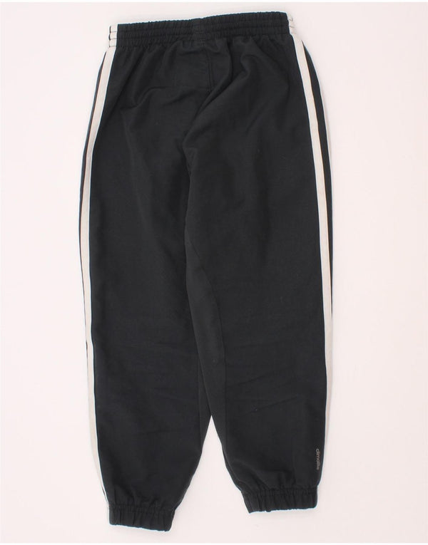 Adidas Pantalon de Survêtement Climalite Garçon 4-5 Ans Gris Polyester
