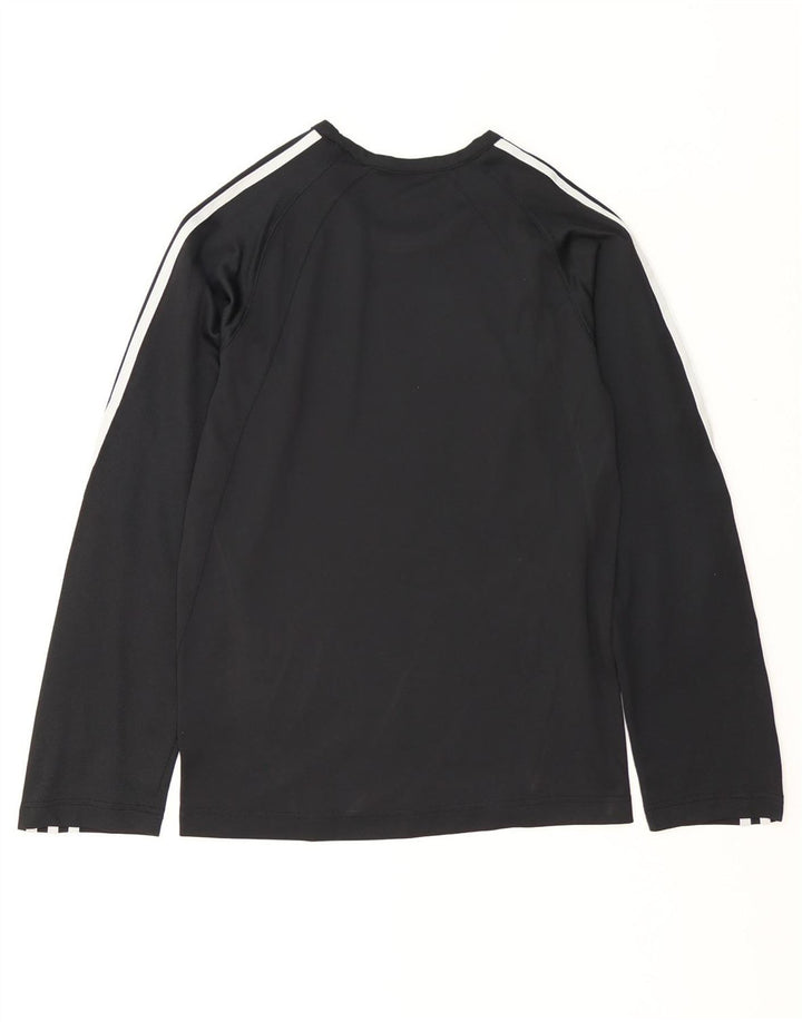 Adidas Haut à manches longues pour hommes XS Noir Polyester