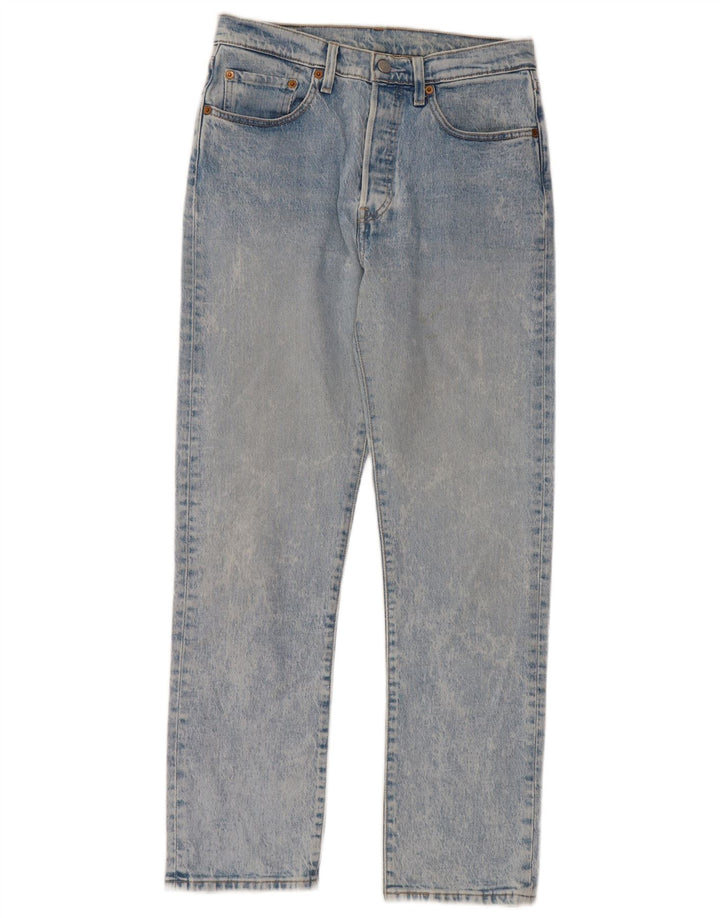 LEVI'S Jean Droit Homme W27 L28 Bleu Coton