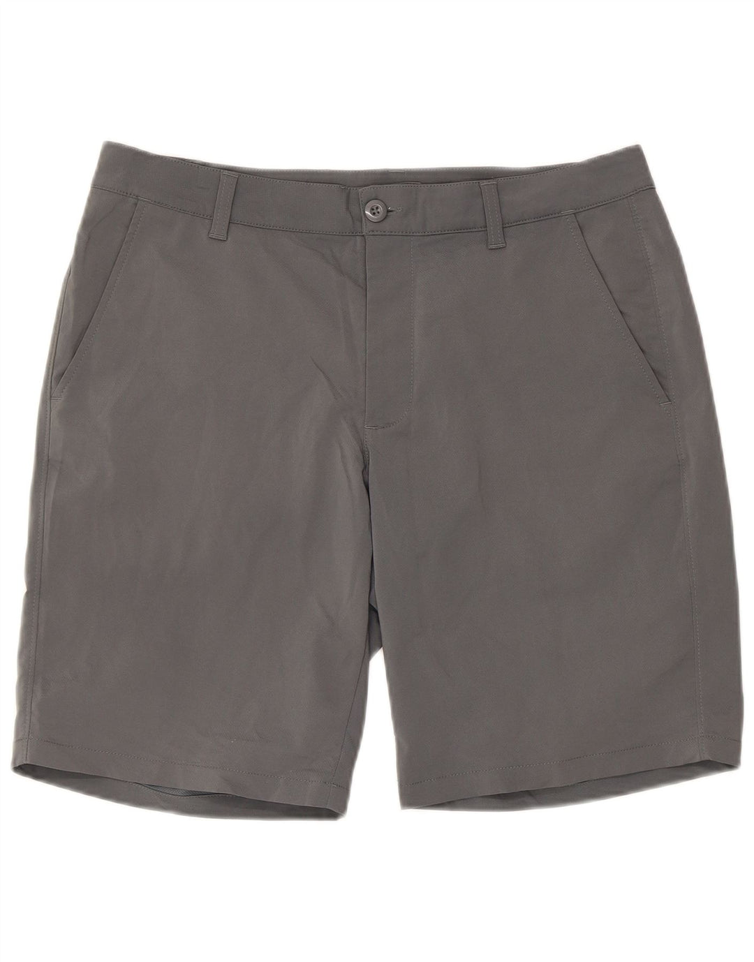 Under Armour Short Chino W34 Homme Gris Moyen