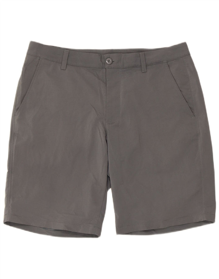 Under Armour Short Chino W34 Homme Gris Moyen