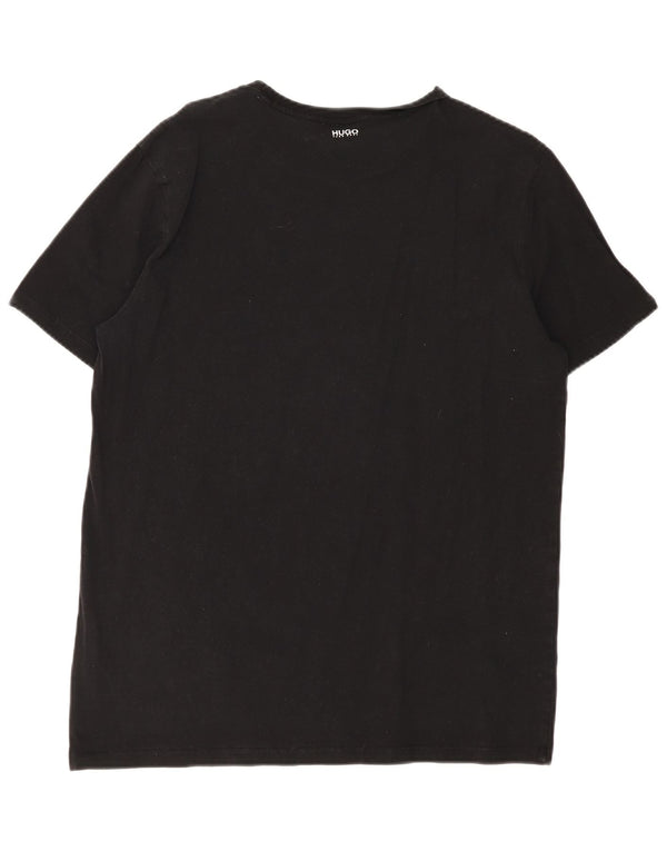 Hugo Boss T-Shirt Homme Top 2XL Coton Noir
