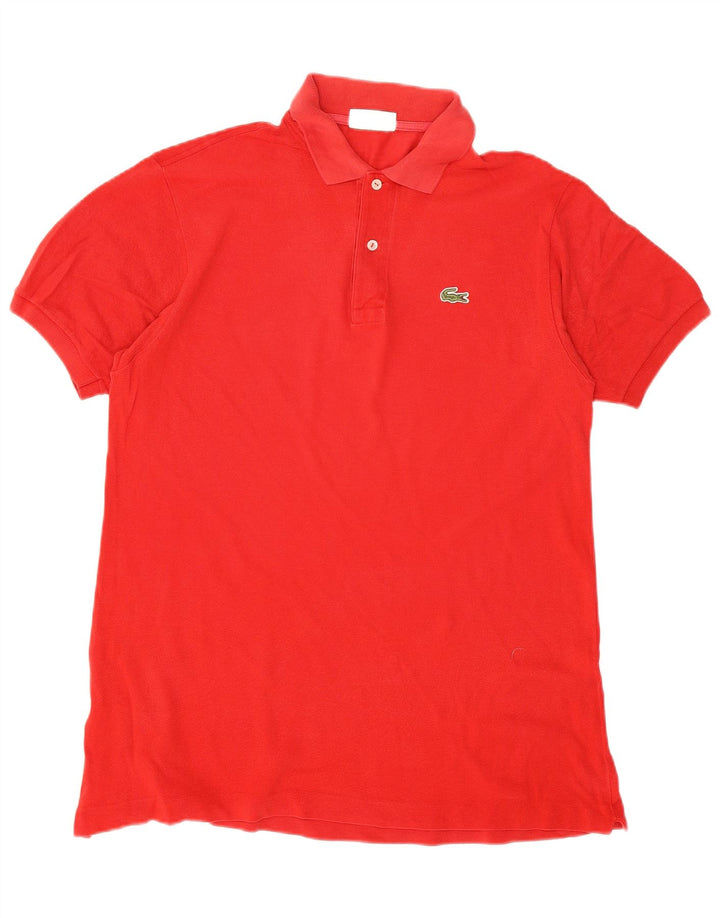 Lacoste Polo Homme Taille 5 Grand Coton Rouge