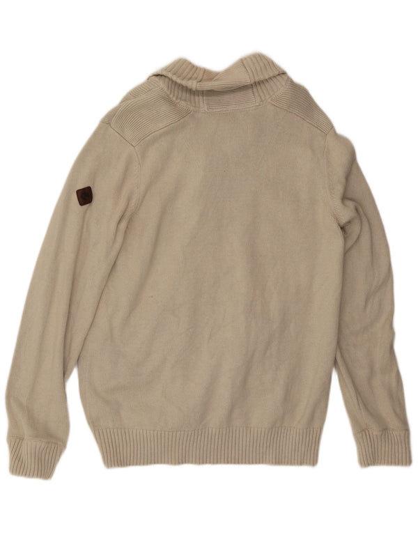 TIMBERLAND Earthkeepers Cardigan coupe régulière pour homme Beige Taille L