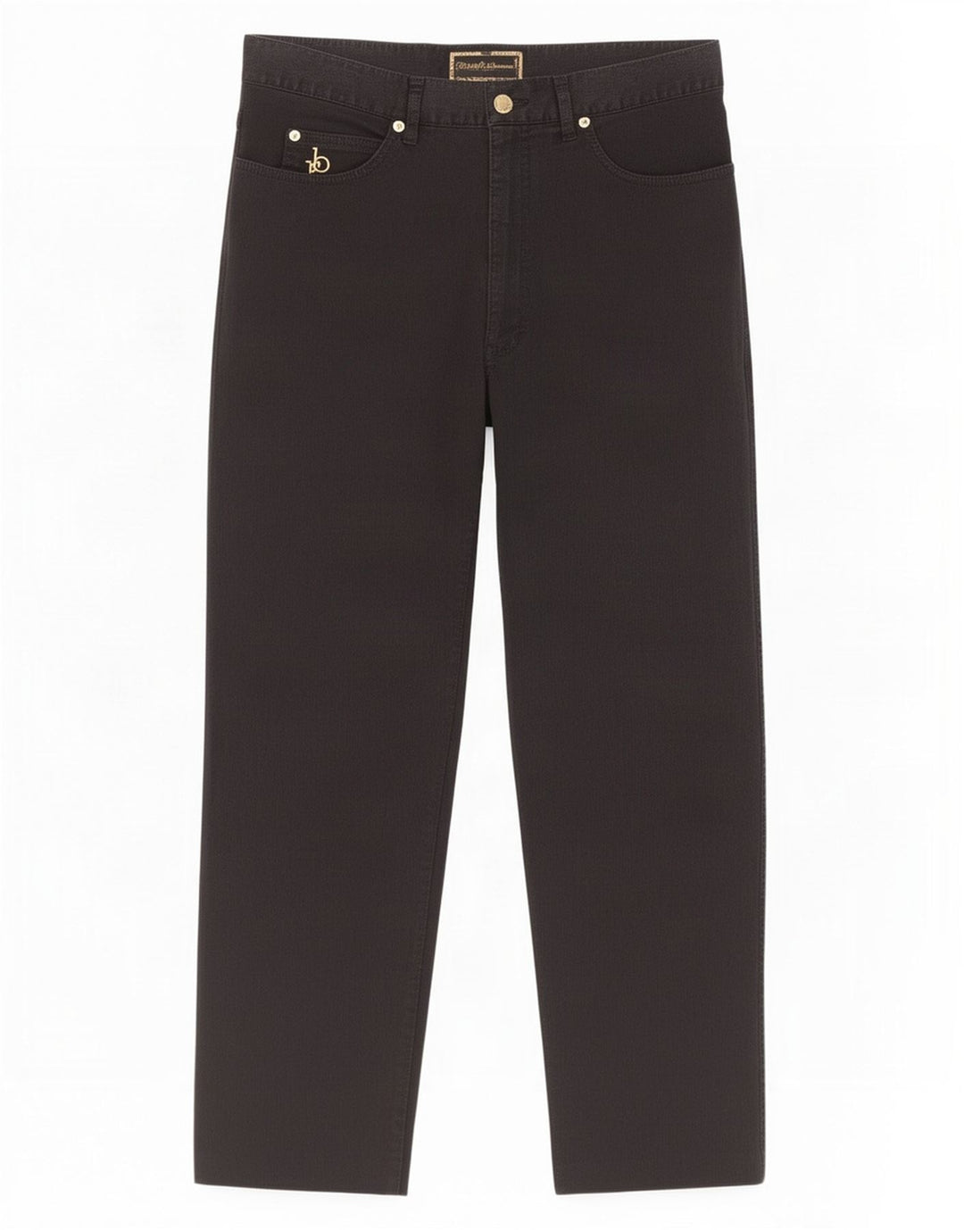 Roccobarocco Pantalon court femme W38 L25 Noir