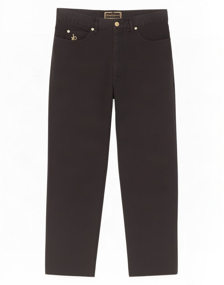 Roccobarocco Pantalon court femme W38 L25 Noir