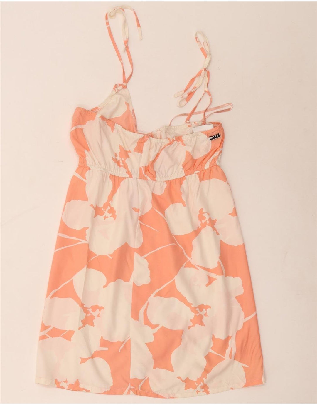 Roxy Robe d'été pour femme UK 42 Polyester floral rose moyen