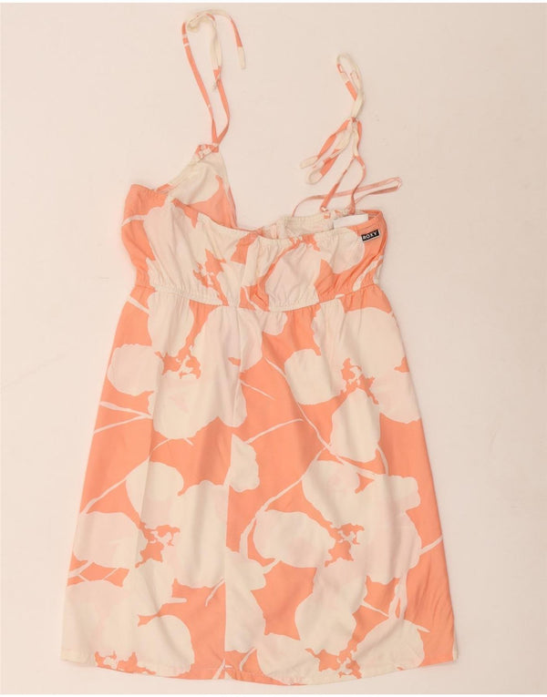 Roxy Robe d'été pour femme UK 42 Polyester floral rose moyen