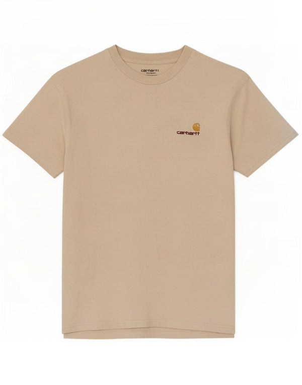 Carhartt T-shirt classique pour homme petit coton beige