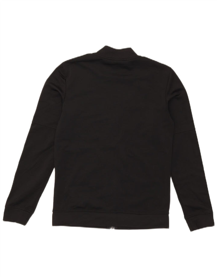 Adidas Veste de survêtement pour femme UK 8/10 Petit Noir Polyester