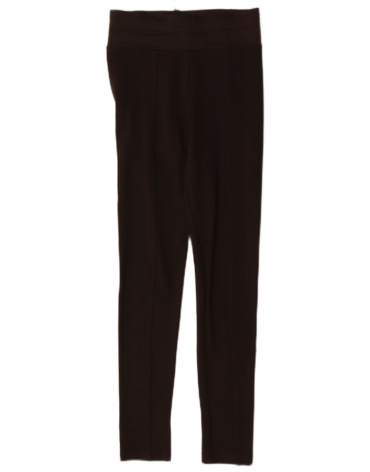 Zara Leggings Femme UK 12 Marron Moyen