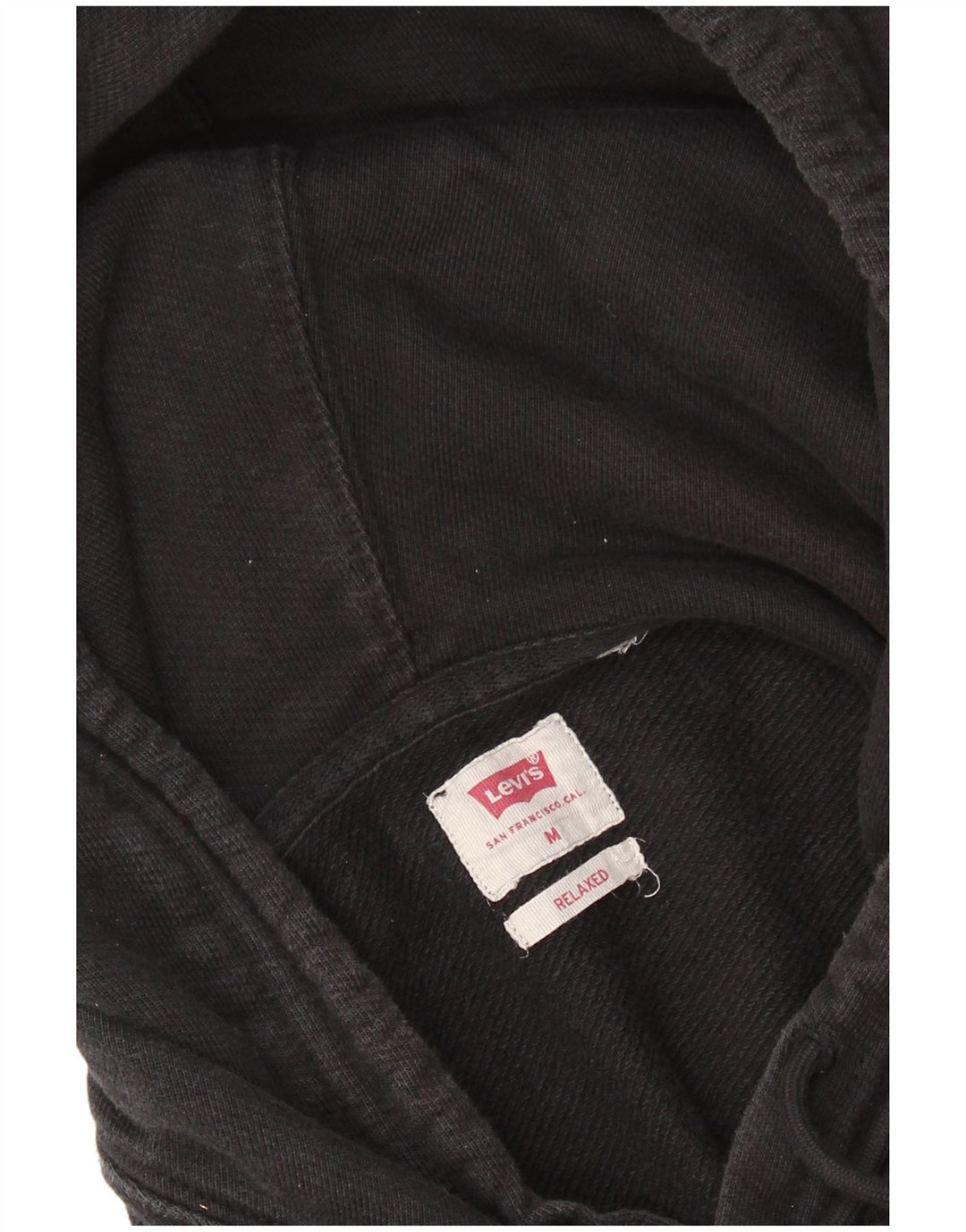 LEVI'S Pull à Capuche Relaxed Graphic Homme Noir Moyen