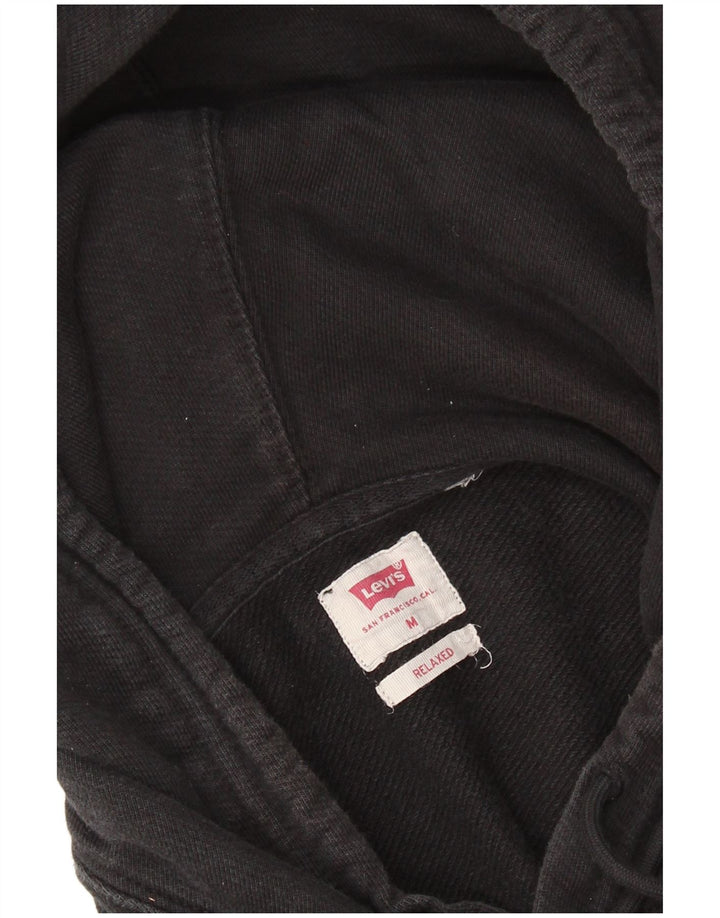 LEVI'S Pull à Capuche Relaxed Graphic Homme Noir Moyen