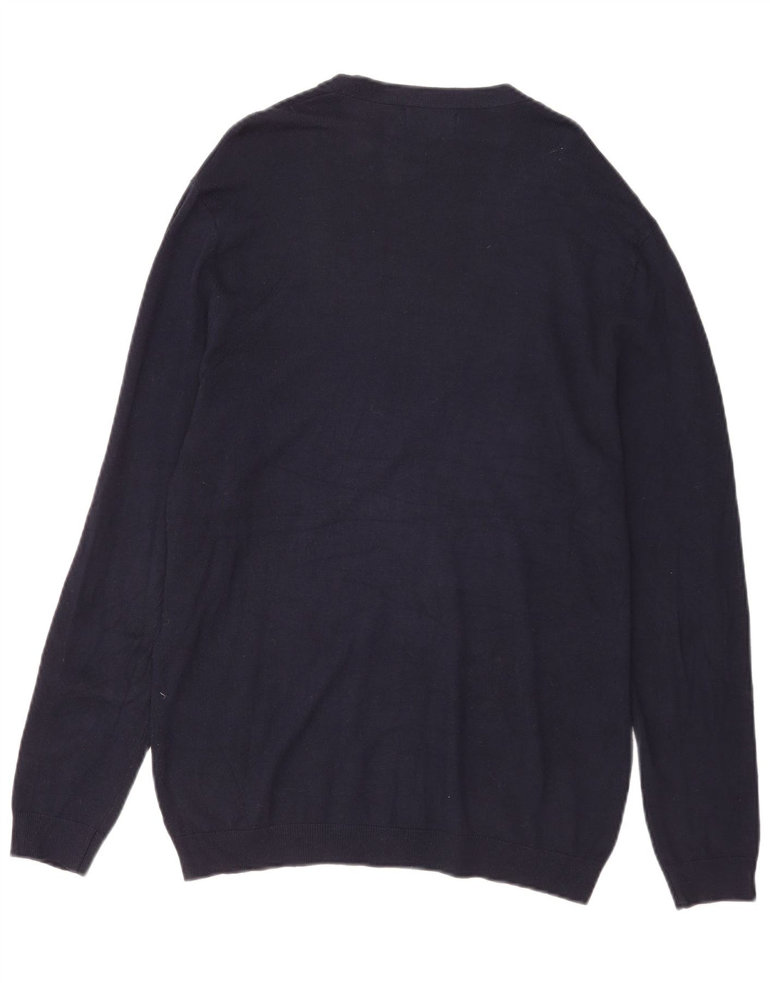 Zara Cardigan Homme Pull Large Bleu Marine