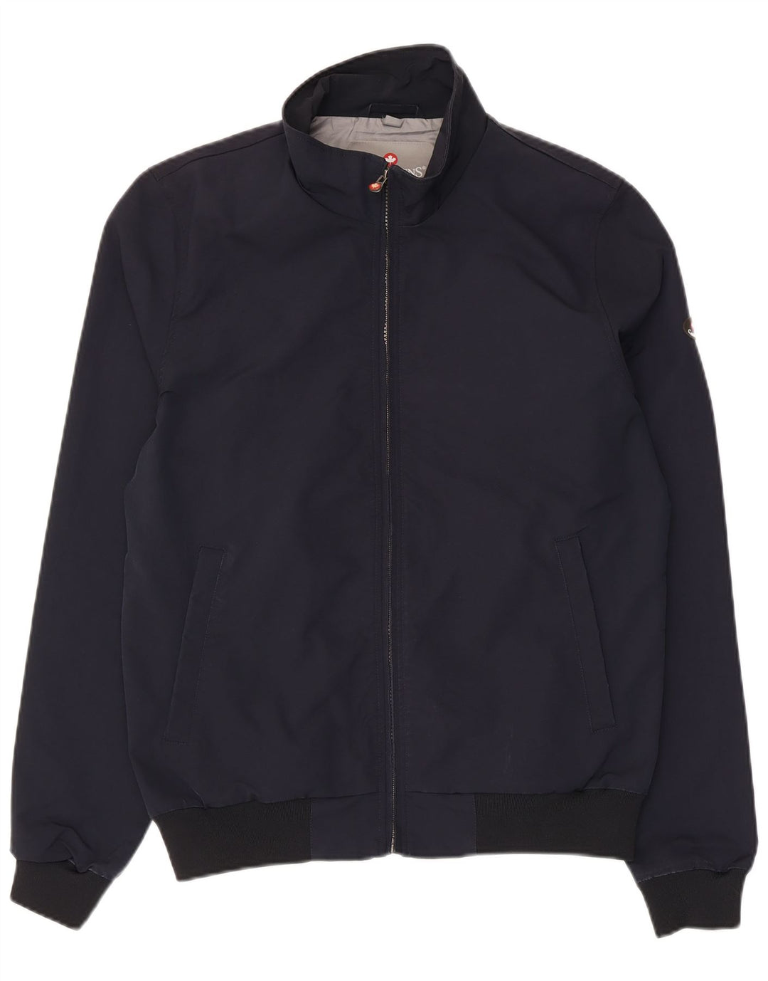 Blouson Bomber Homme Canadiens IT 48 Bleu Marine Moyen Polyester