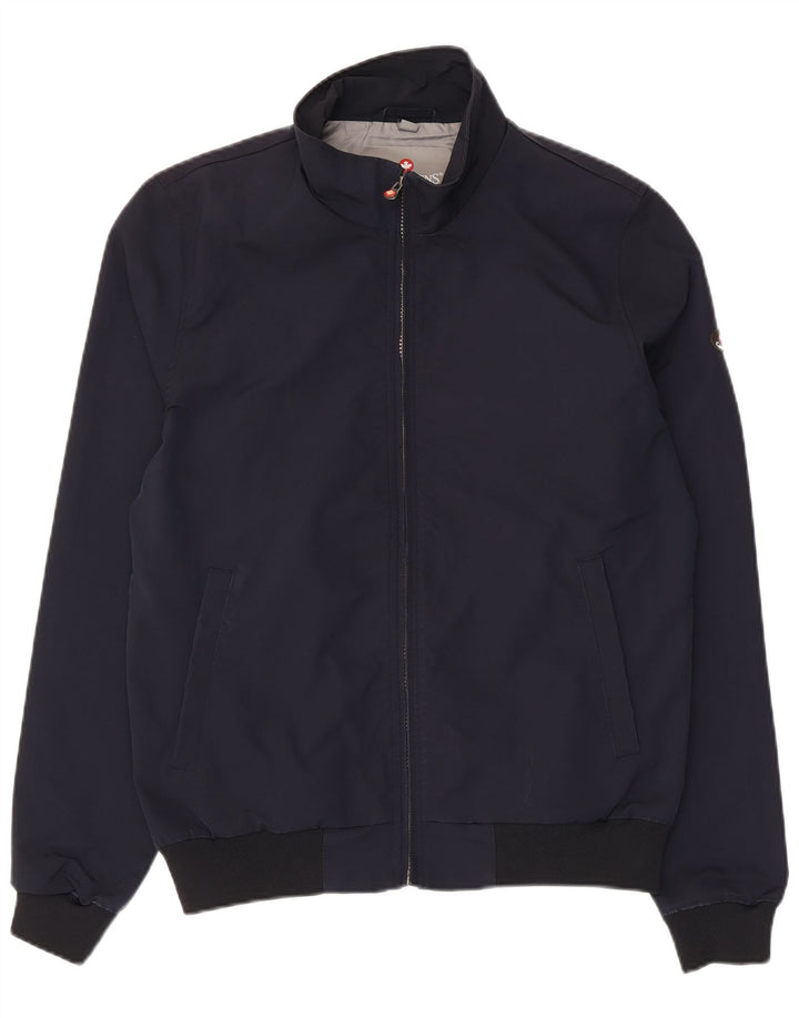 Blouson Bomber Homme Canadiens IT 48 Bleu Marine Moyen Polyester