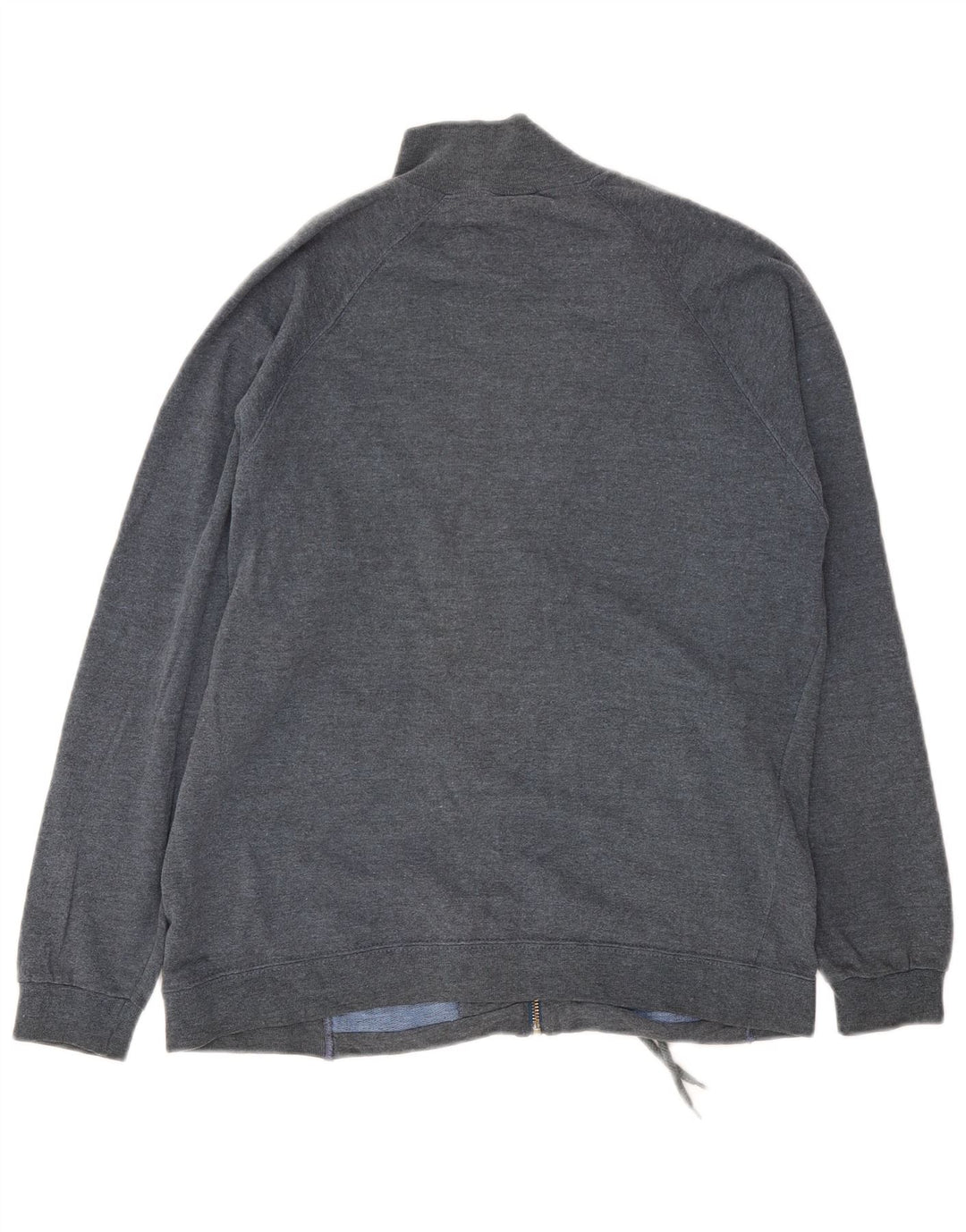 Champion Veste de Survêtement Graphique Homme Petit Bleu Marine Coton