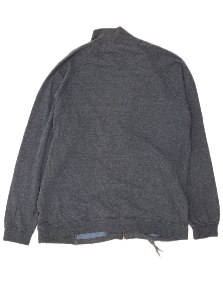 Champion Veste de Survêtement Graphique Homme Petit Bleu Marine Coton