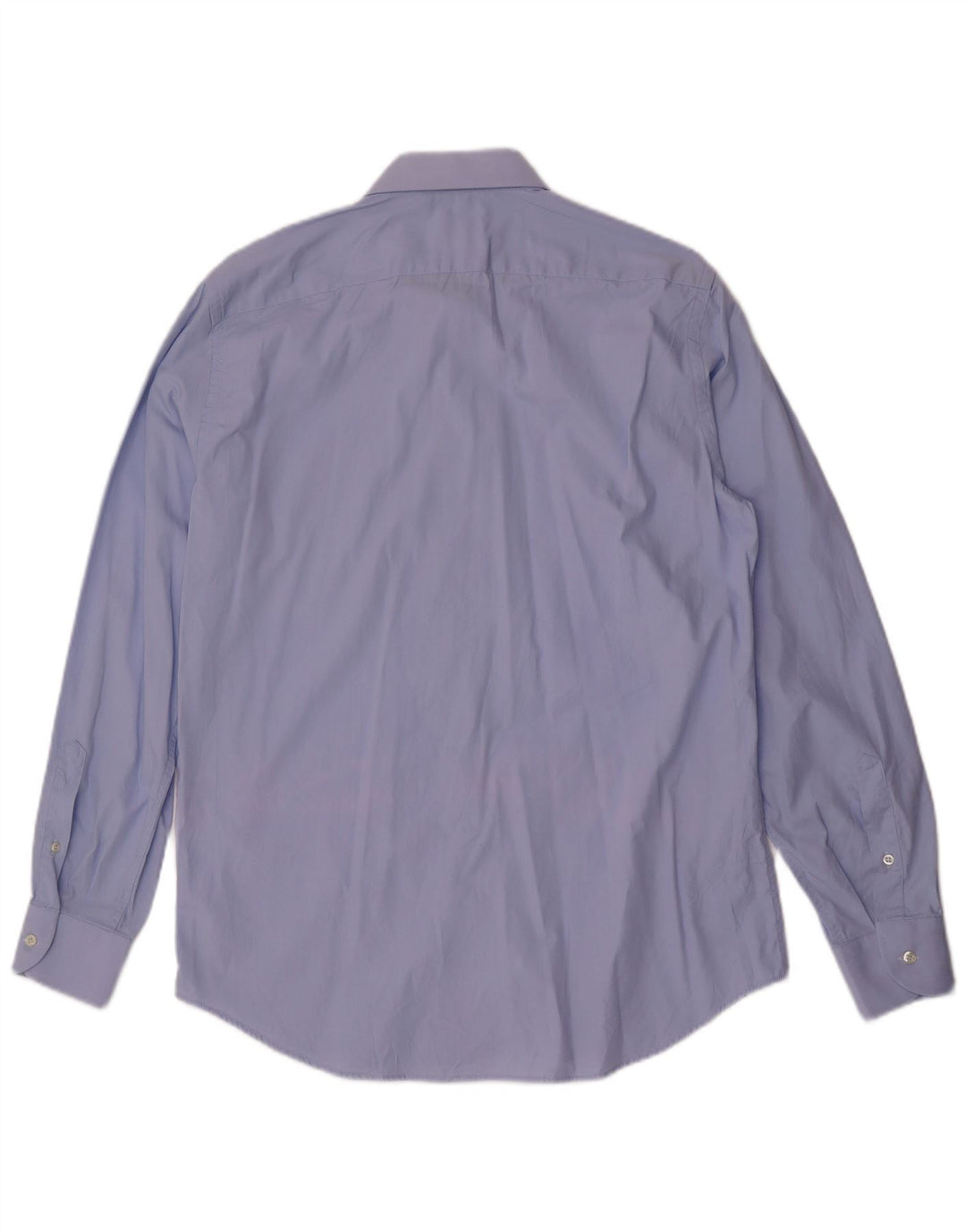 Navigare Chemise Homme Taille 40 15 3/4 Coton Bleu Moyen