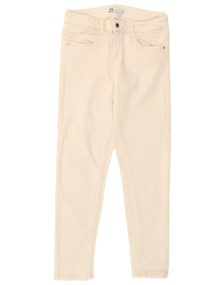 Zara Jean skinny pour femme EU 40 Medium W30 L27 Beige