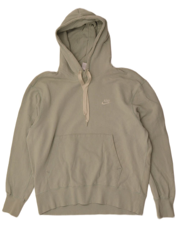 Nike Pull à capuche pour homme Grand Kaki