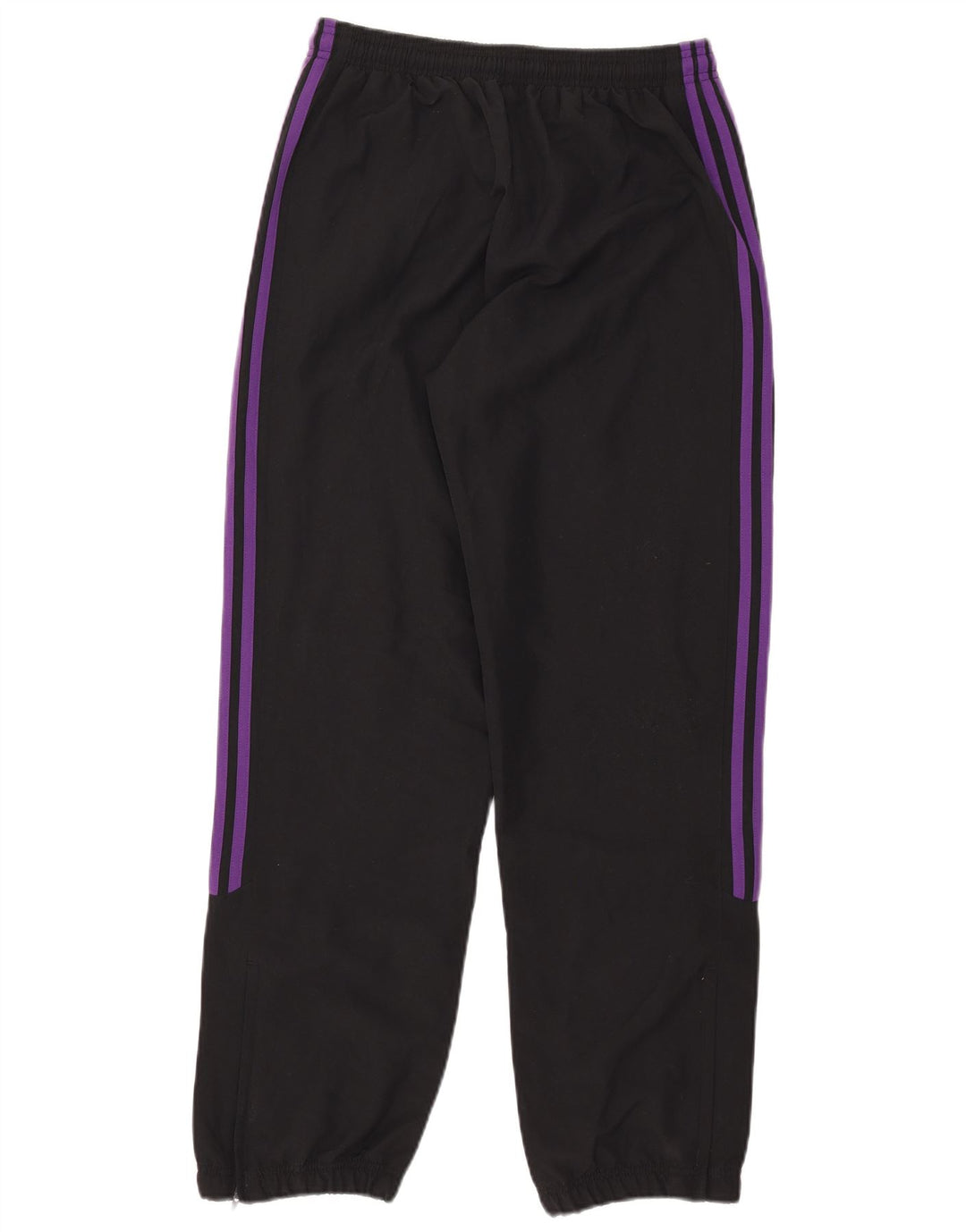 Adidas Pantalon de survêtement pour femme Joggers UK 12 Medium Noir Polyester
