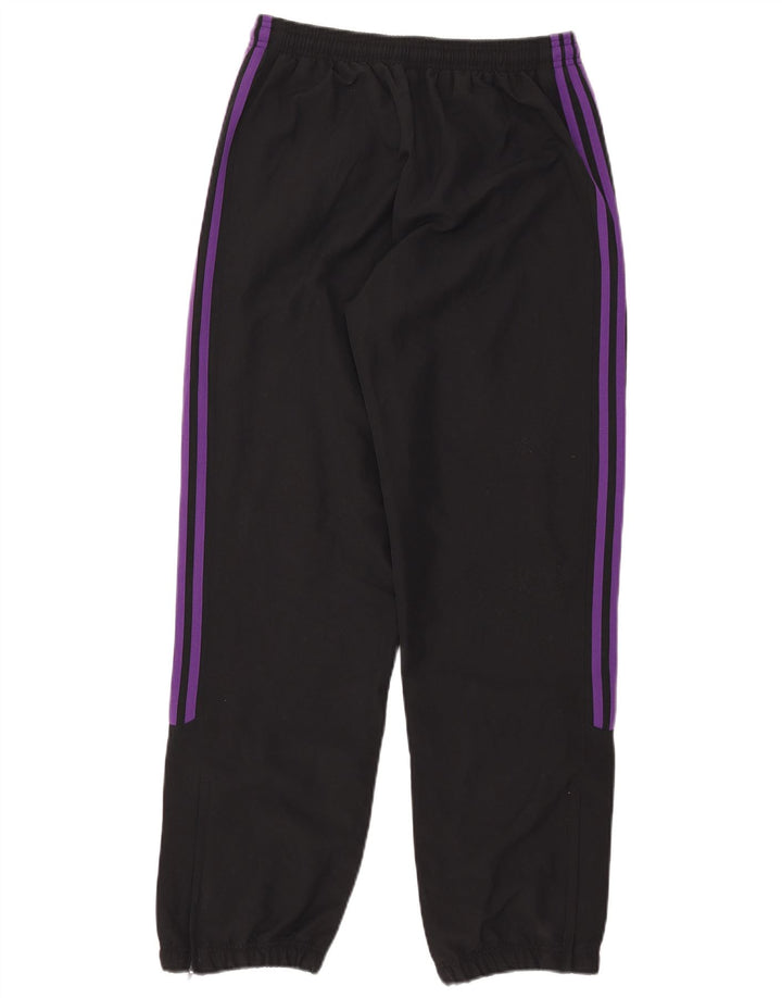 Adidas Pantalon de survêtement pour femme Joggers UK 12 Medium Noir Polyester