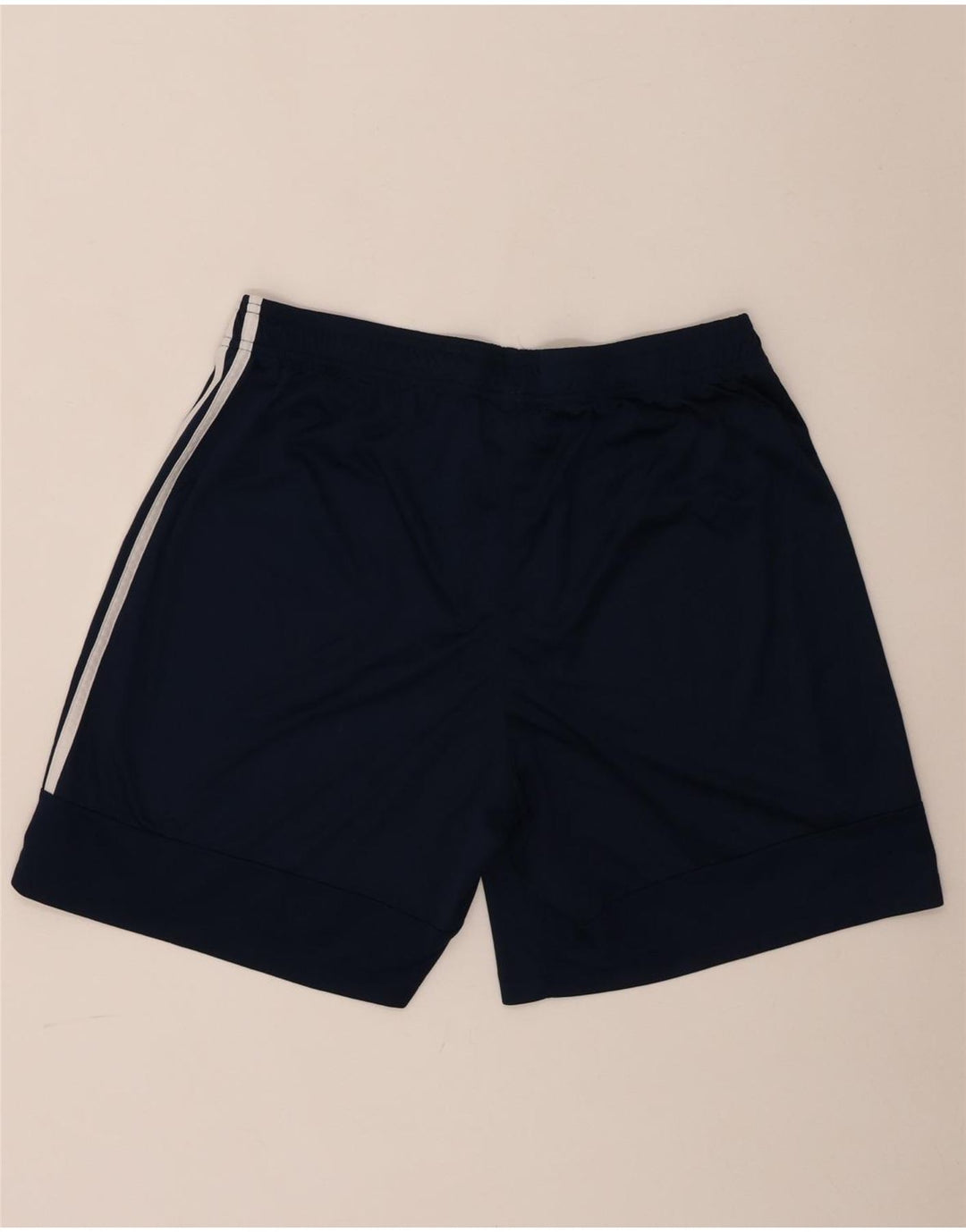 Adidas Short de sport pour homme 2XL Bleu marine Polyester